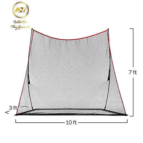 Rukket 10x7ft Haack Golf Net