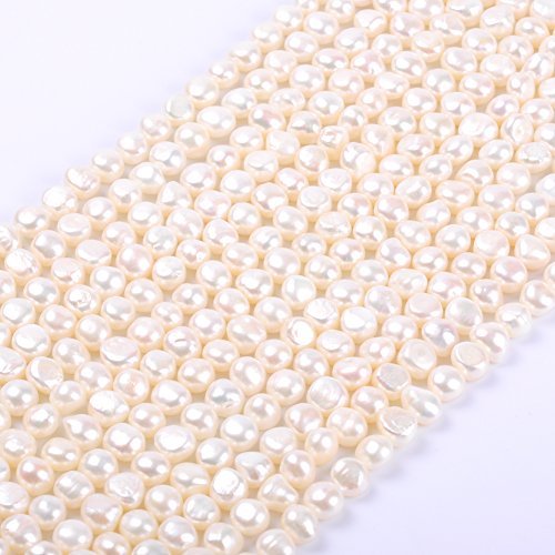 LSOOYH Collana Con Pendente Di Perle D'acqua Dolce Naturali Di Moda Per Le Donne Collana Di - Foto 9