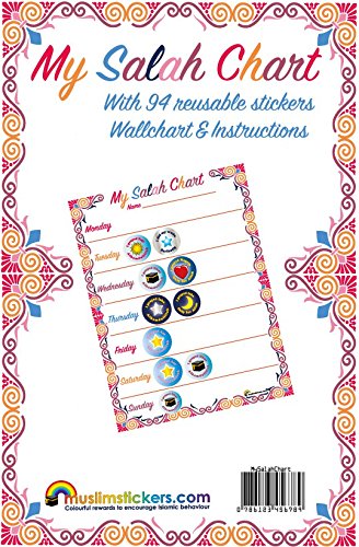 The Muslim Sticker Company My Salah Chart