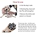 VALFRID Dog Paw Protector Anti-Slip Grips to Keeps Dogs from Slipping On Hardwood Floors,Traction Control Non-Skid Dog Shoes Booties Socks Replacement XXL 40 Pieces