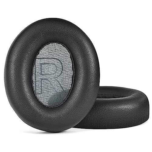 Levigo Protein Leather Replacement Ear Pads para auriculares compatibles con Anker Soundcore Life Q20 / Q20 BT, acolchonado de espuma viscoelástica transpirable miniatura 4