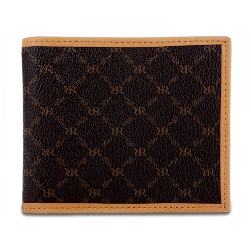 Signature Brown Men's Wallet w/Screen by Rioni Designer Handbags & Luggage3