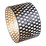 Photo Gallery ztschwarz/goldparalume moderno a motivo diamante, nero e oro, stile reticolare, per lampada da terra o tavolo, paralume lampadario Photo Gallery ztschwarz/goldparalume moderno a motivo diamante, nero e oro, stile reticolare, per lampada da terra o tavolo, paralume lampadario