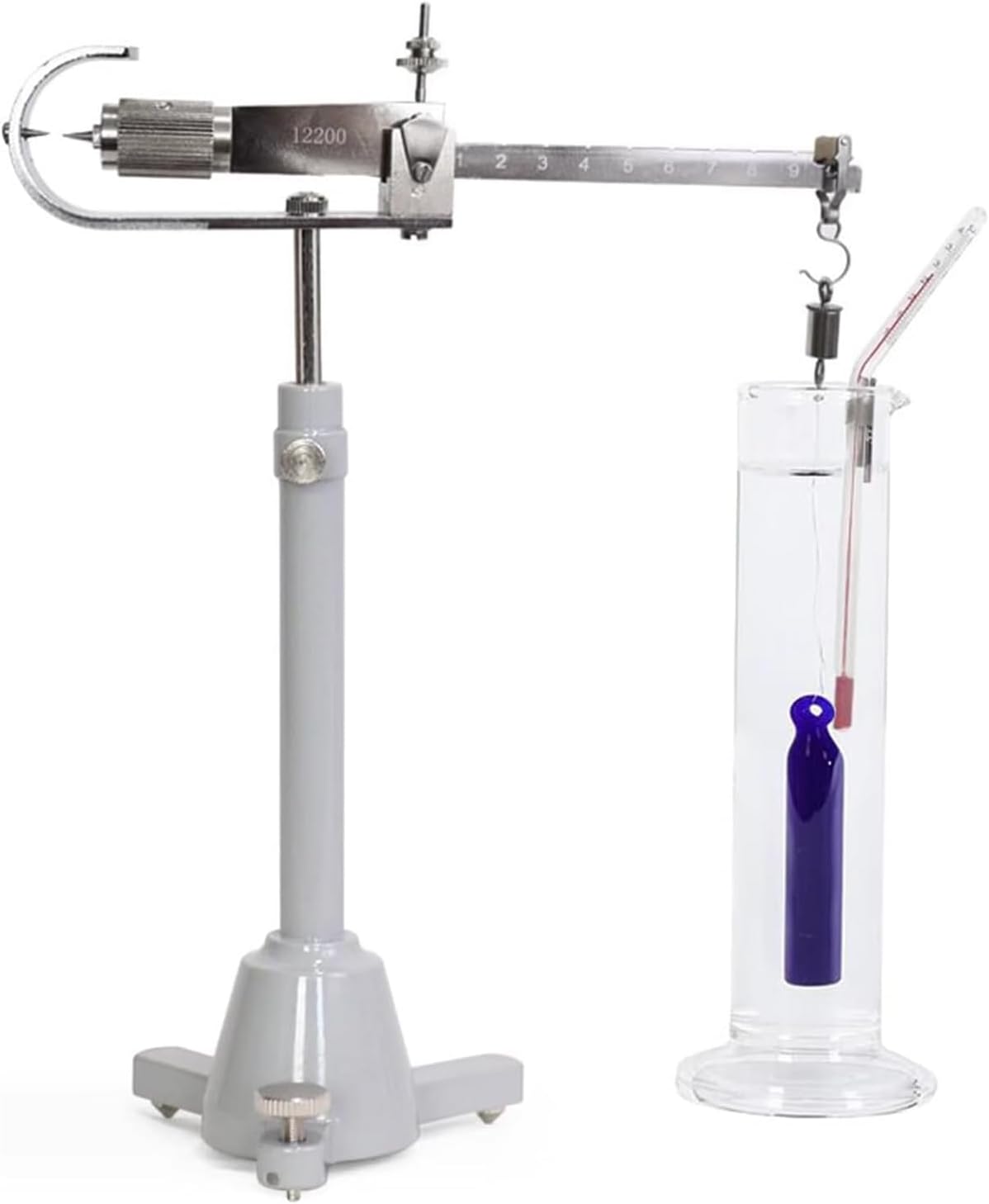 Liquid Density Specific Balance, Webster's Mechanical Weight Specific Scale, Measuring Range 1-2.000, Accuracy 0.001, 5cm³ Drain Port, for Lab Liquid Density