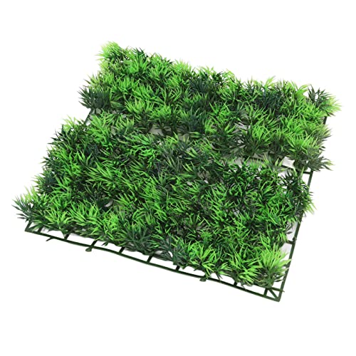 Qcwwy Tappetino per acquario, paesaggio, piante verdi, decorazione per acqua salata, acqua dolce, acquari tropicali, prato, impermeabile, durevole, per ingresso interno
