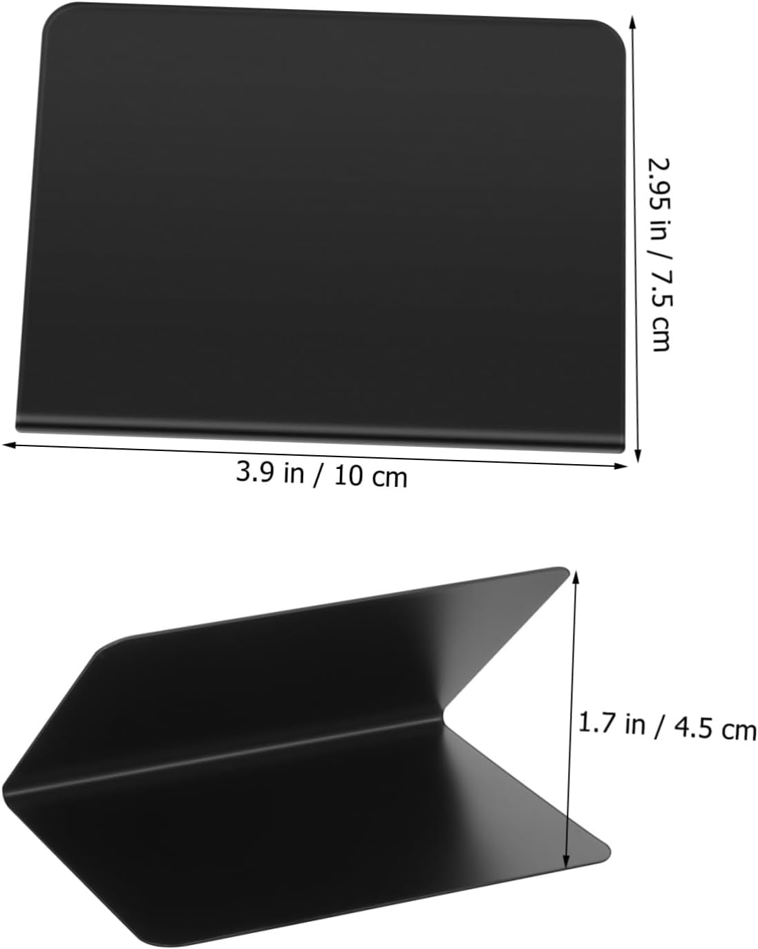 40pcs Mini Chalkboard Sign Outdoors Chalkboard Food Signs Stand Buffet Catering Supplies
