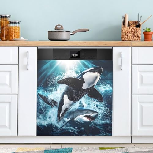 ALAZA Shark Deep Sea Cover