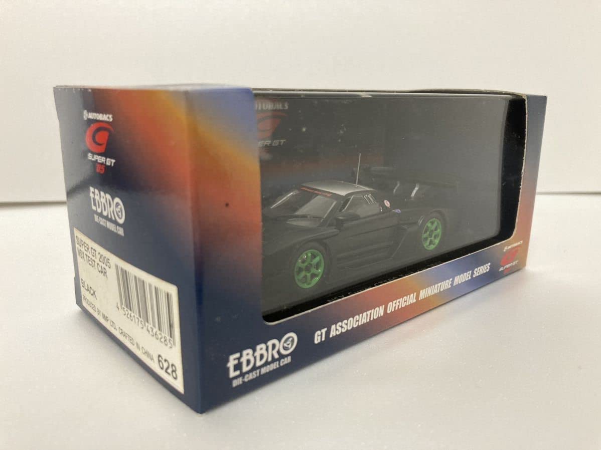 Amazon.co.jp: EBBRO 1/43 ミニカー NSX TEST CAR SUPER GT500 2005