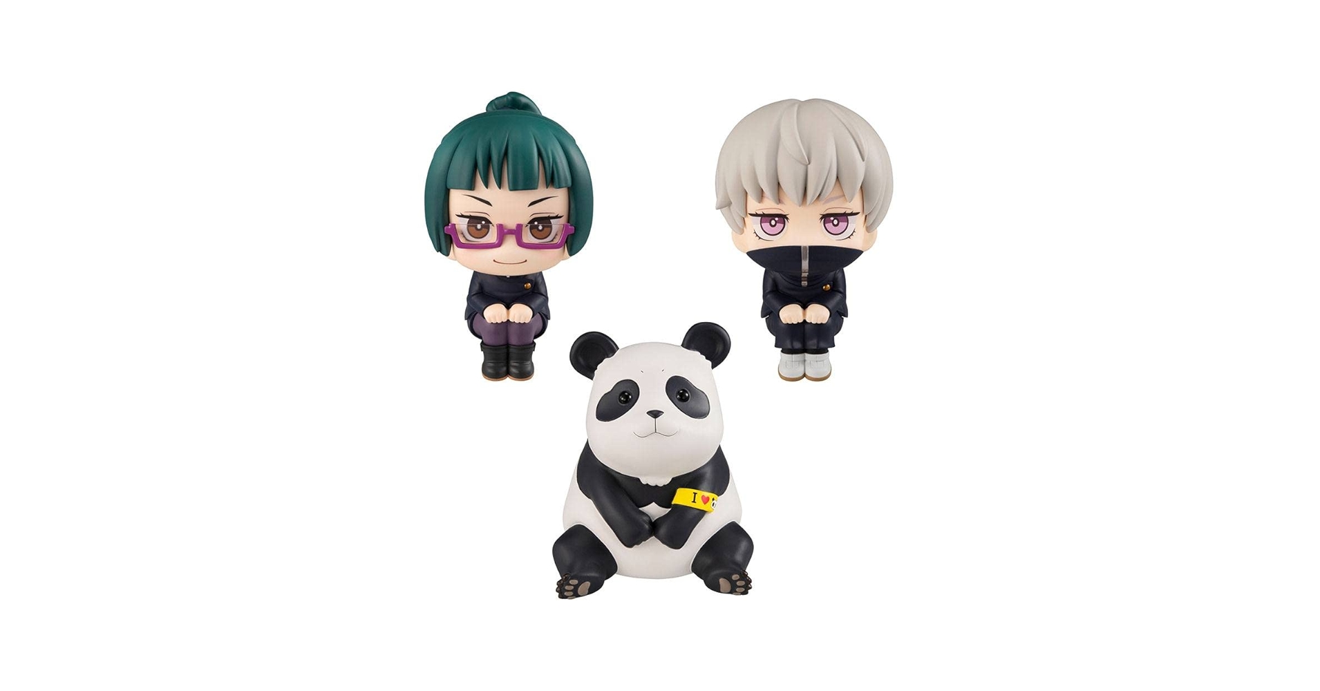 Amazon.com: Megahouse-Lookup Jujutsu Kaisen Maki & Toge