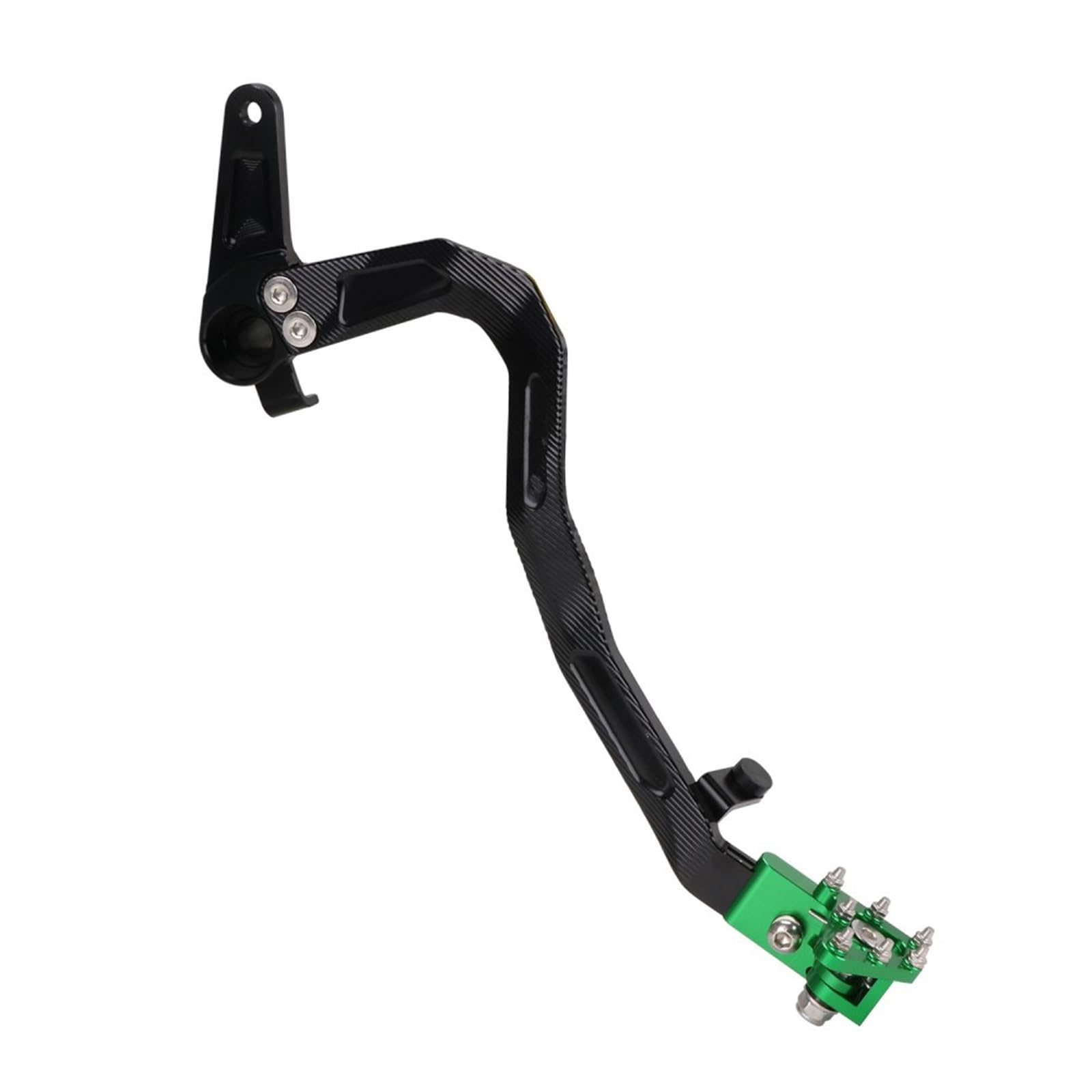 EMYMPUKSCK Motorcycle CNC Rear Foot Brake Lever Pedal for KLX110 KLX 110 2010-2020