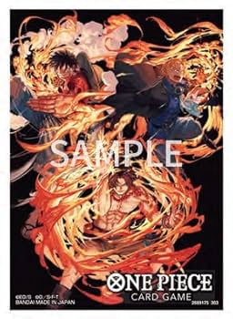 スリーブ 50枚 未開封 サボ エース 海外限定【ワンピースカード】 スリーブ 50枚 未開封 サボ エース 海外限定【ワンピースカード