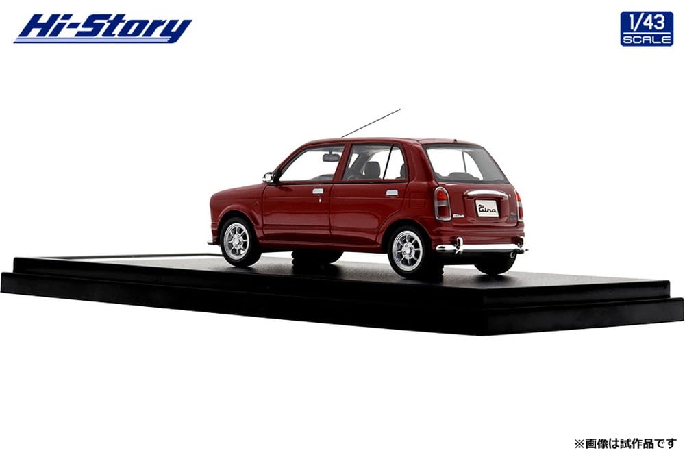 Amazon | インターアライド Hi Story 1/43 ダイハツ Mira Gino 5DOOR