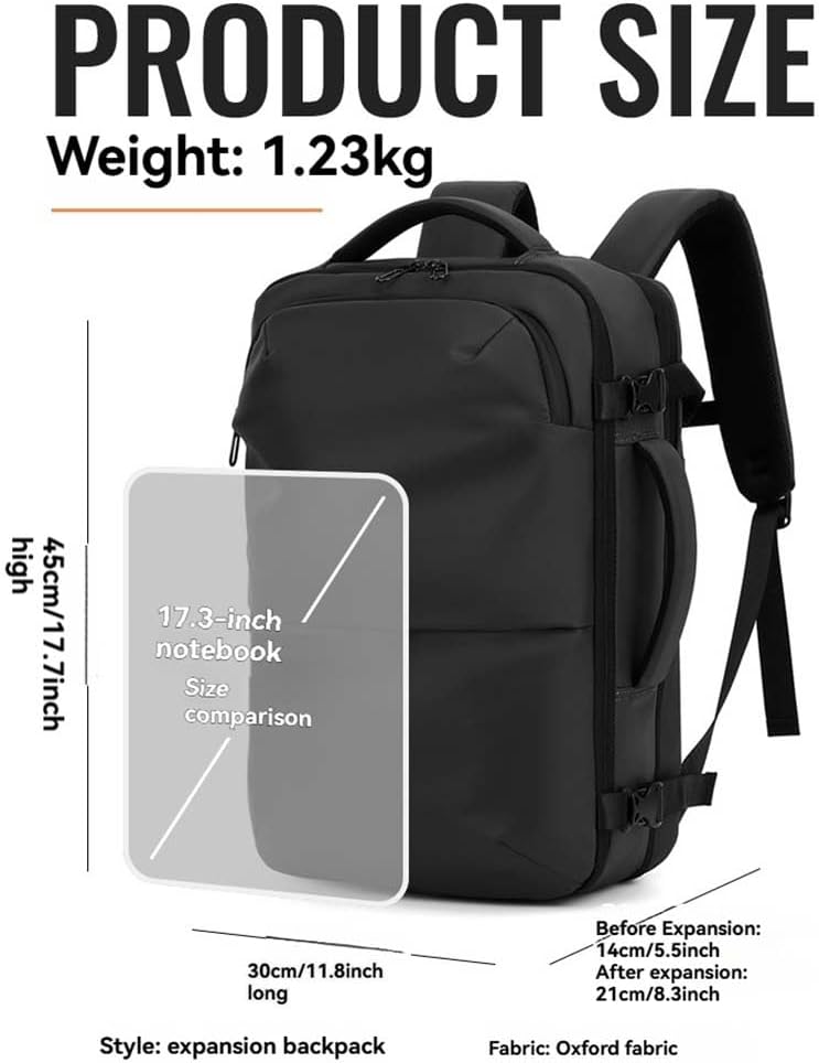Vacuum Travel Backpack with Electric Pump Personal Item Carry on Backpacks Compression bags Casual Daypack Mochila de Viaje (Green)