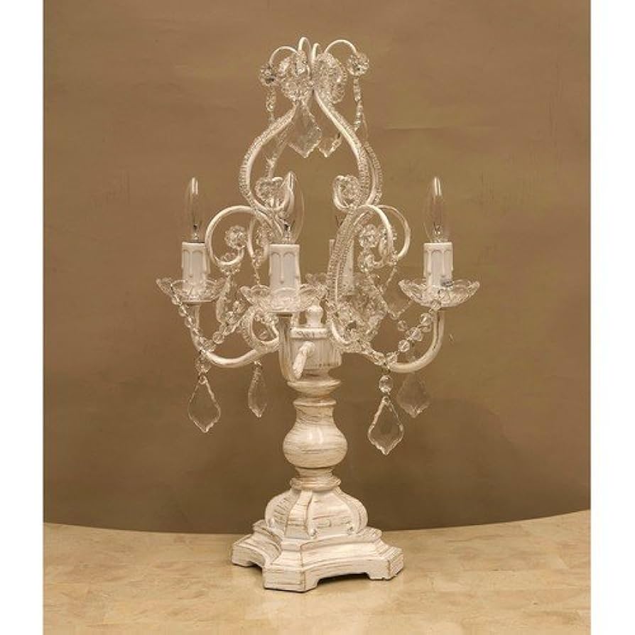 北欧 ヨーロピアン★４灯ガラスシャンデリア ケウェウス-2★ Amazon | ガラスシャンデリア 4灯 テーブルランプ ケウェウス-2