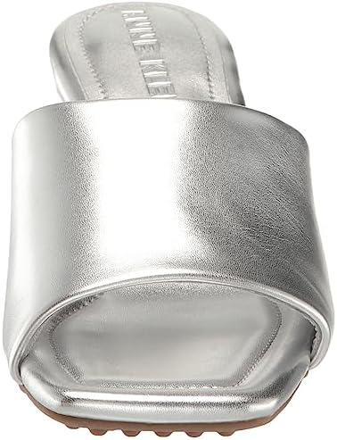 Anne Klein Women's Janae Pump, Silver, 10 | Image 1