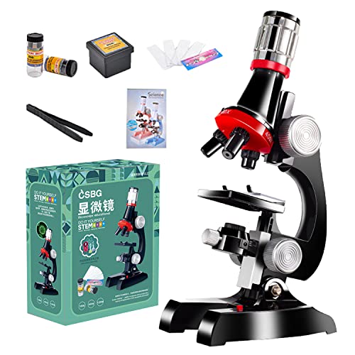 Amazon.co.jp: 顕微鏡 初心者顕微鏡学生 100～1200倍 子供 初心者 学習