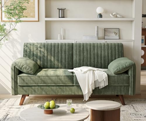 10 Best Loveseat under $250: Top Comfy Sofas for Small Spaces 9 ONBRILL 64.5