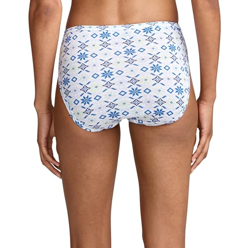 Image of Jockey Women's Underwear Plus Size 100% Cotton Elance French Cut - 3 Pack