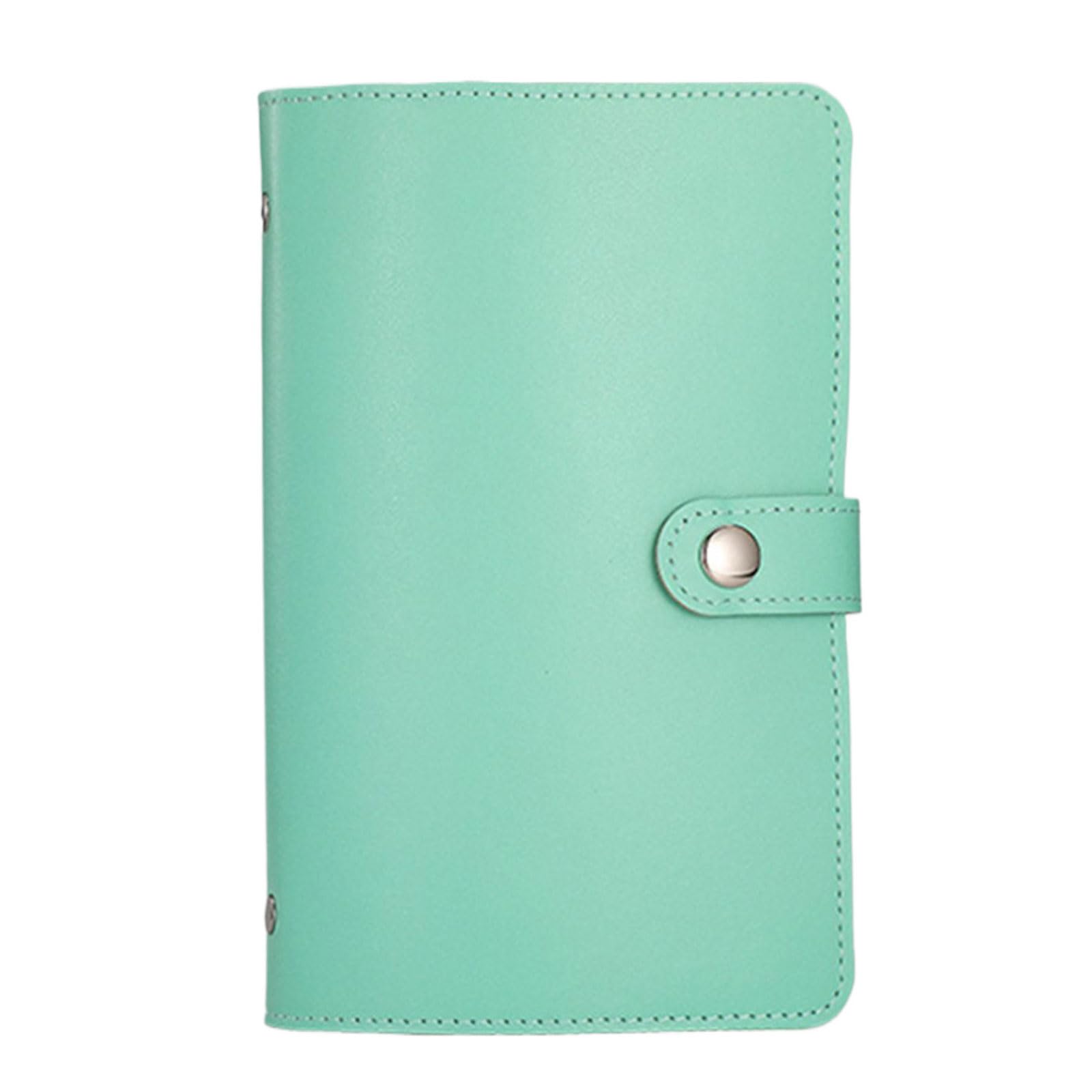 XuQiZZpp 50 Pocket Currency Album Banknotes Holder 7x4.5In Paper Money Sleeves Storage Book for Money Documents Ticket Collection
