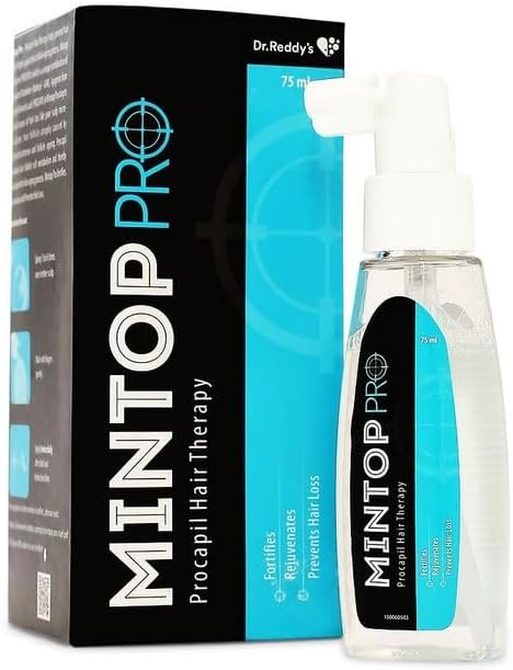 Dr. Reddy’s Mintop Pro Hair Serum For Women & Men | Prevents Stress-Related Hair Fall | 75ml