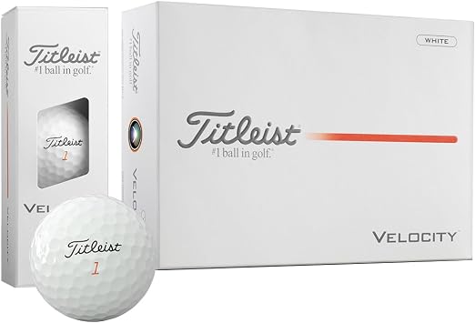 Titleist Velocity Personalized Logo Golf Balls