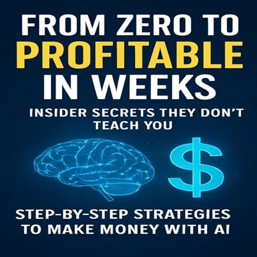 From Zero to Profitable in Weeks cover art