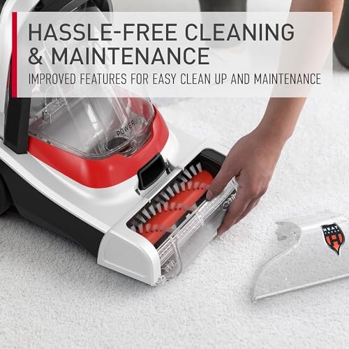 Hoover PowerDash Pet+ Compact Carpet Cleaner Machine, FH50704V + 64 oz Pet Carpet Cleaner Solution, Deep Cleaning Carpet Shampoo, AH31925 - image 9