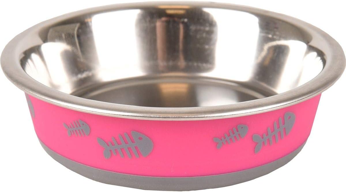 Fish Bone Bowl XS 225 ml 12.3 cm Fuchsia