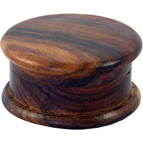 Wooden Herb Grinder Classic : 2" Inch