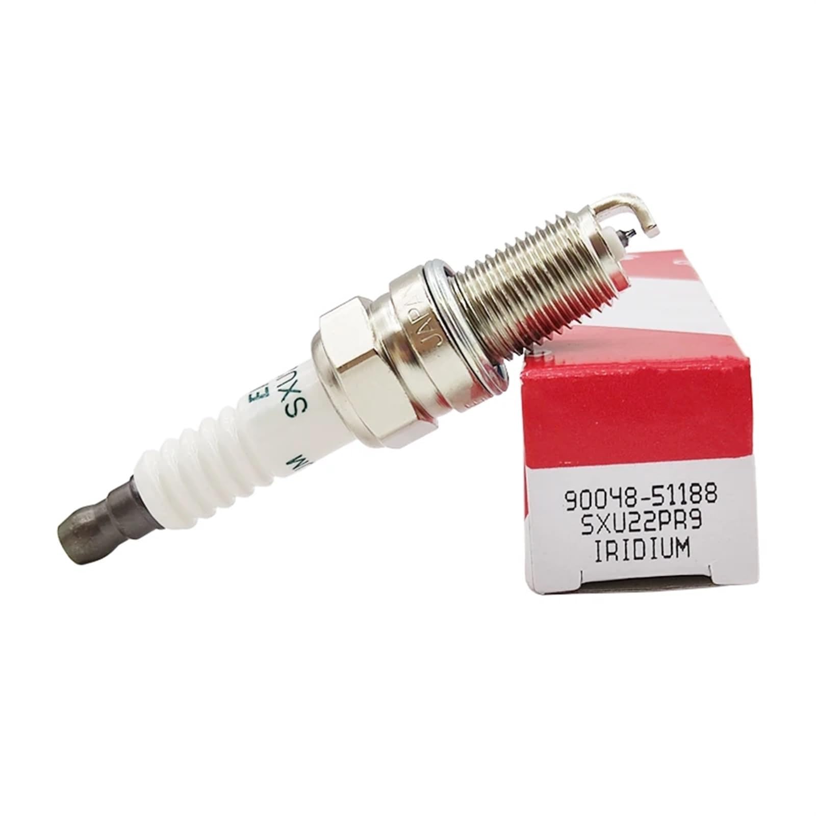 Amazon.com: Spark Plug 4pcs/lot 90048-51188 SXU22PR9 Iridium