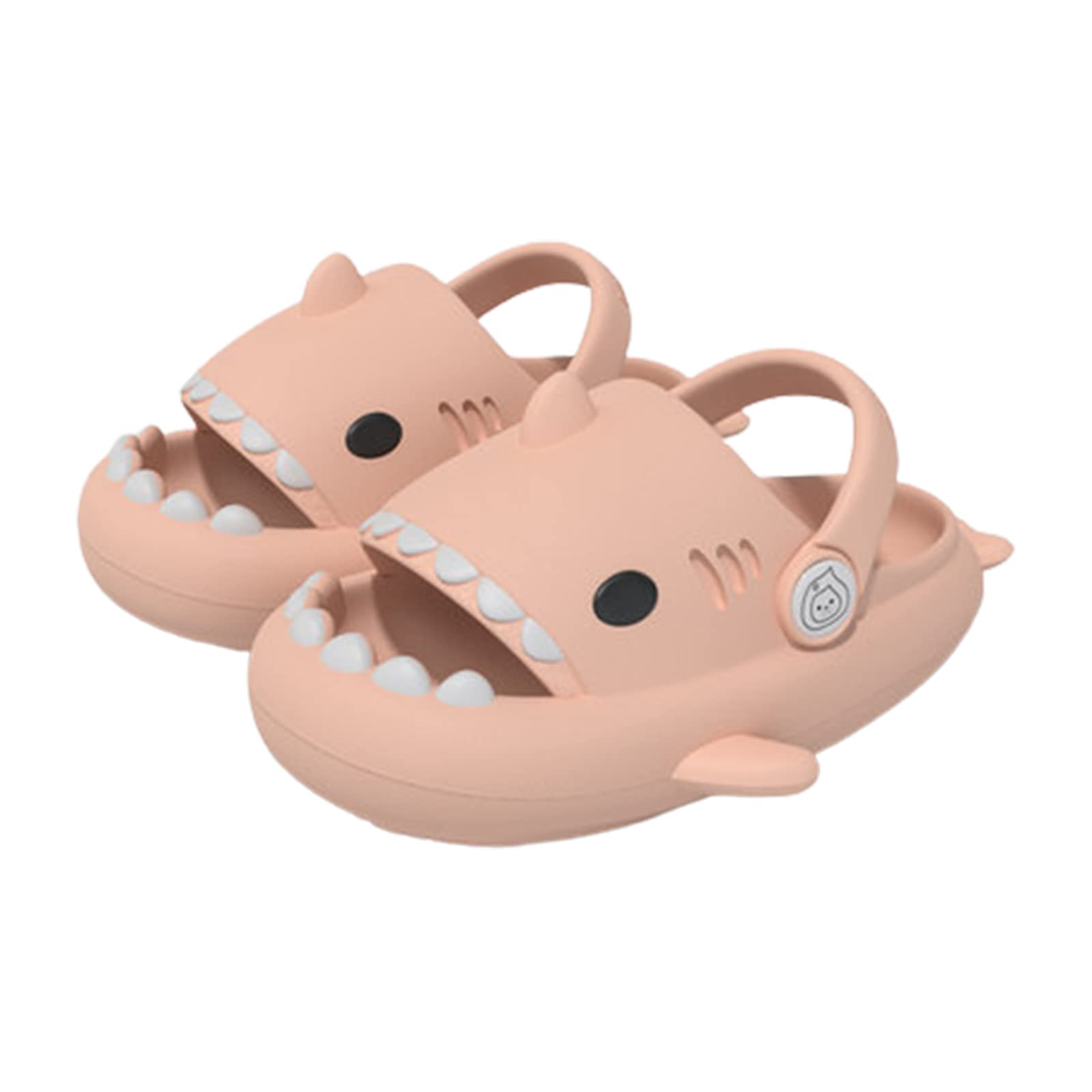 JANGZIIA Zapatillas Tiburón Niño Zuecos Verano Antideslizante para Niños Niñas Transpirable Slip-on Playa Zapatos Sandalias Tiburón Piscina Jardín Zuecos y Mulas