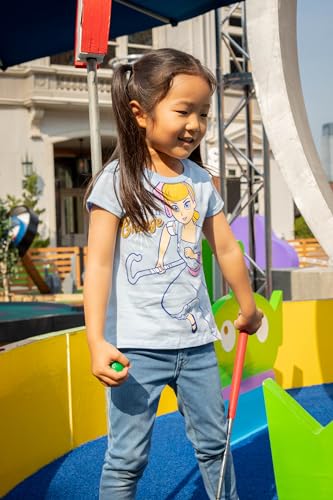 Disney Toy Story Girls 4 Pack Short Sleeve T-Shirts4