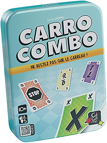 Set Carro Combo + 6 Wer Nimmt + Verlängerung Vachement Gut + 1 Flaschenöffner Blumie