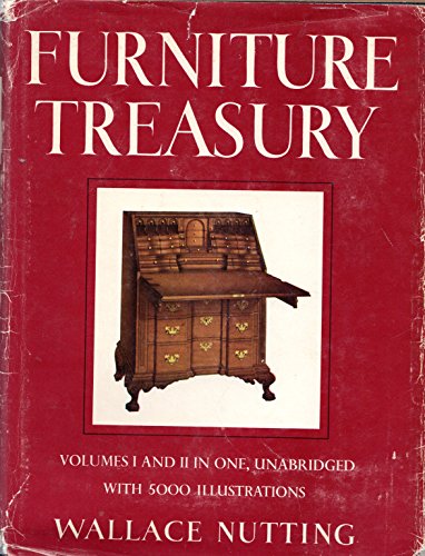 Furniture Treasury Mostly American Origin (FURN... B001OXYJ6I Book Cover