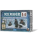 juegos mesa segunda guerra mundial Incluye 114 cartas nuevas Days of Wonder Memoir 44: Guerra de Invierno - Expansión para juego de mesa, Español