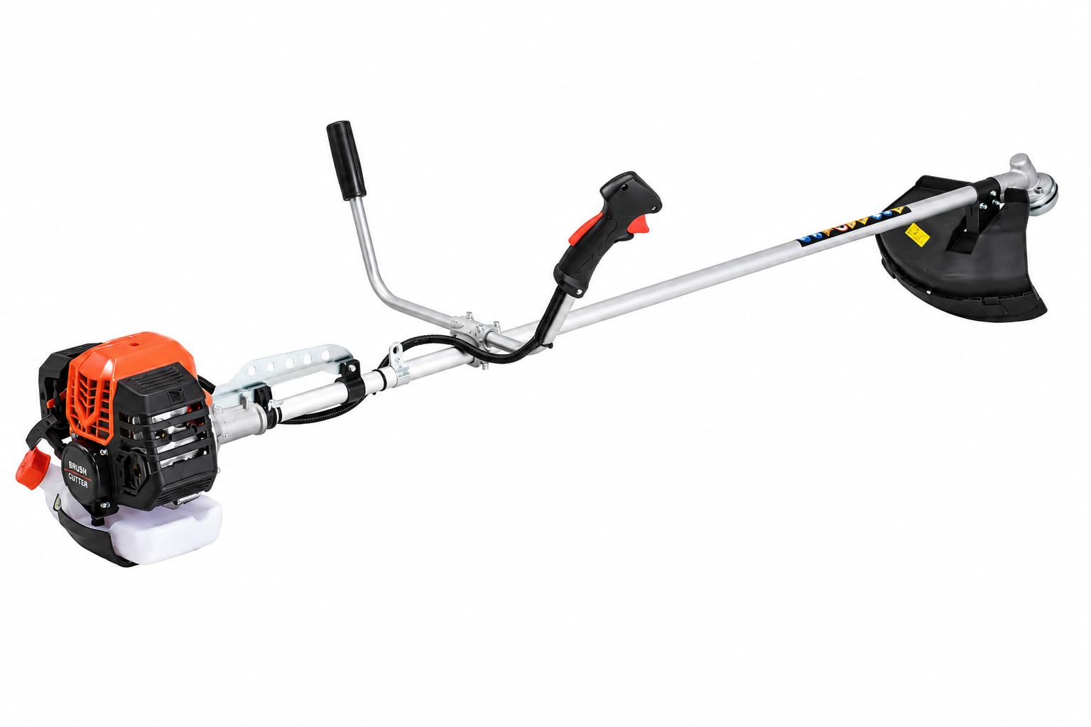 ECHO Straight Shaft Brush Cutter 42.7cc 2-Stroke Petrol Grass Cutter | Professional Heavy Duty Brushcutter with 1.7 HP Engine, Solid Drive Shaft, 28mm Pipe | For Farm, Agriculture & Garden Maintenance-image-30