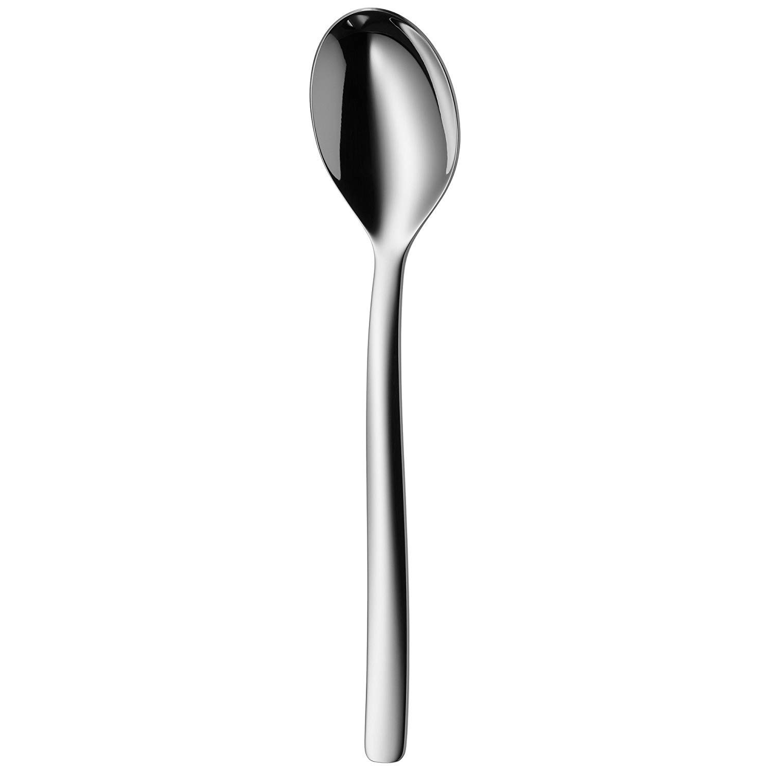 WMF ATIC Plus Edelstahl Besteck Set 6 Personen, Essbesteck Set 30 teilig, Hohlheftmesser, Cromargan Protect poliert, kratzbeständig, spülmaschinenfest