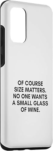 Miniatura 3 de Galaxy S20 por supuesto el tamaño importa nadie quiere un pequeño vaso de vino
