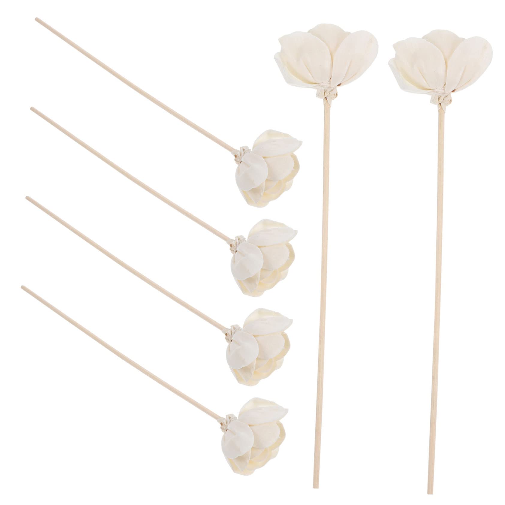 PRETYZOOM 30stücke Aromatherapie-Diffuser Stäbchen Aus Kunstblumen Für Raumduft Dekorative Duftstäbe Für Wohnzimmer Schlafzimmer Bad Und Büro Einfach Anpassbare Intensität Der