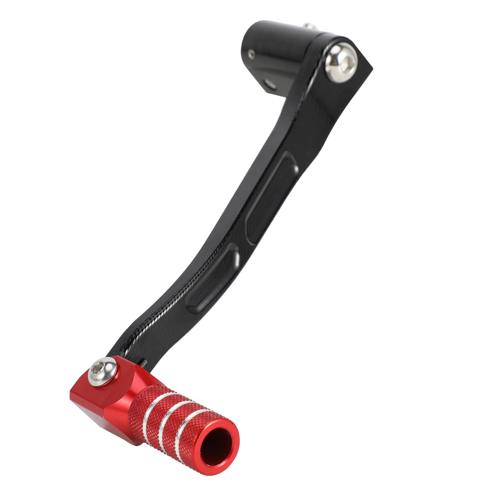 HDOYTXXM Motorcycle Shifter Enhancement Aluminum Gear Shifting Lever Foot Pedal Suitable for 250 Boosts Riding Motorcycle Shifter Foot Pedal Accessory