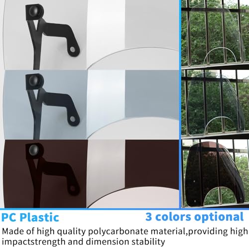 Wooga Motorcycle Flyscreen Windshield