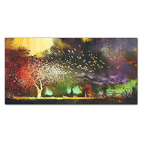 Photo sur verre acrylique 100x50cm édition premium art mural salon effet galerie