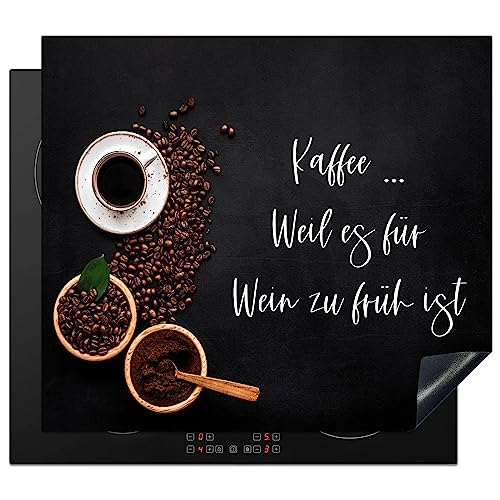 KitchenYeah© Herdabdeckplatte Einteilig Küche Herdabdeckung Induktionsfeld – Ansicht 1