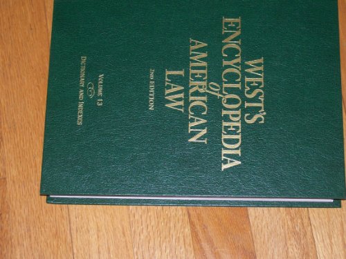 West's Encyclopedia of American Law (2nd Editio... 0787694207 Book Cover