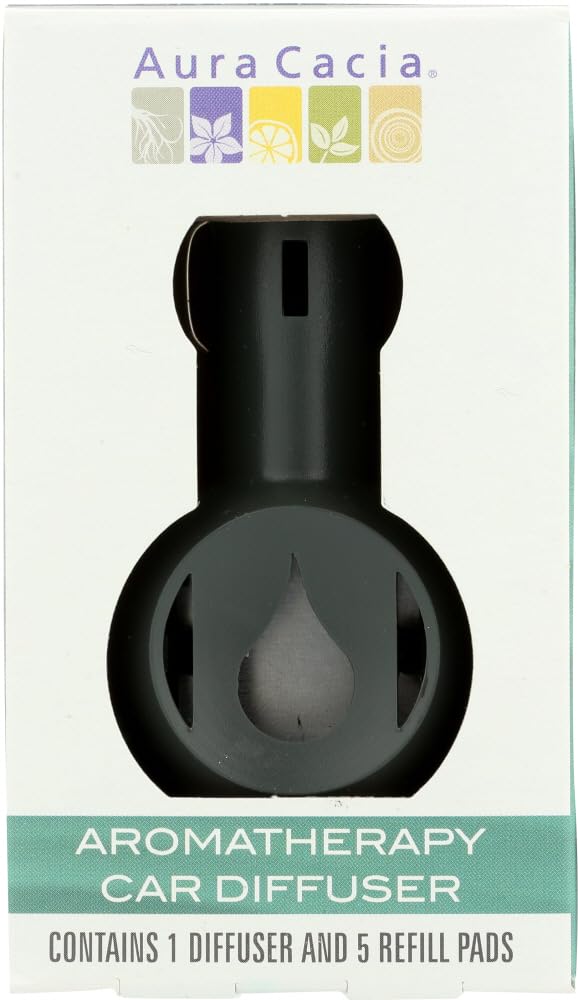 Aura Cacia Aromatherapy Car Diffuser - 3 per case.3