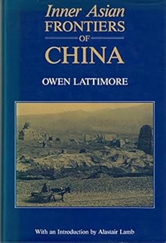 Hardcover Inner Asian Frontiers of China Book