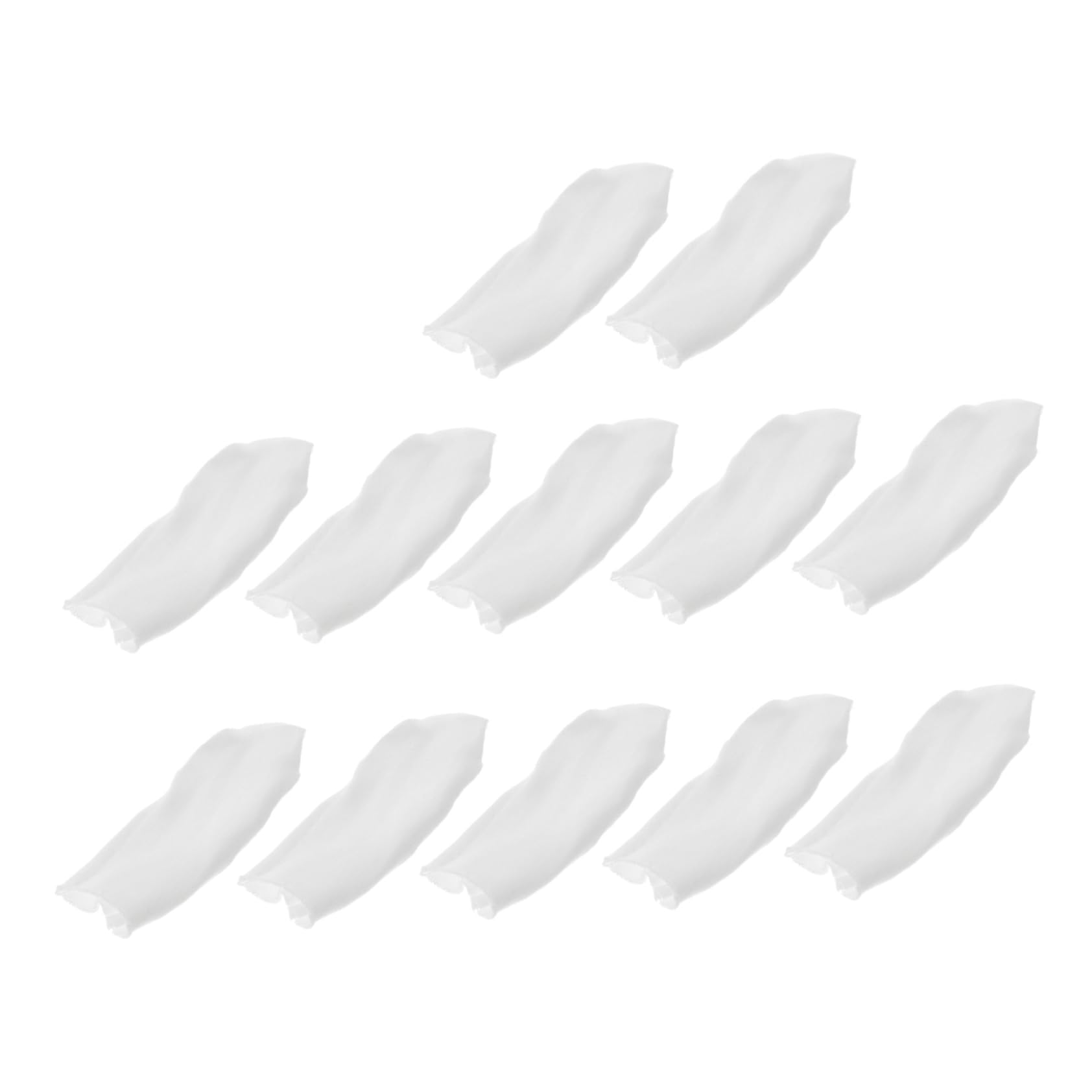 NULYLU Cotton Finger 200pcs Fingertip Bandages Non-Slip Waterproof for Work Daily Use Thumb Protectors