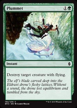 Magic The Gathering - Plummet (184/274) - Battle for Zendikar