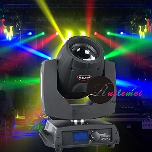 China Sharpy Beam 5r Beam Light Stage Lighting Fixtures Dmx512 Wedding Moving Head Strobe Gobo Light with Three-phased Motor & Rotating 8-facet Prism