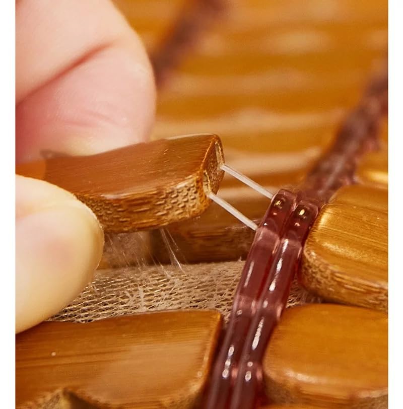 Image of USP- Natural Bamboo Mat for Office, Home and Car (Any) Seats and Chairs